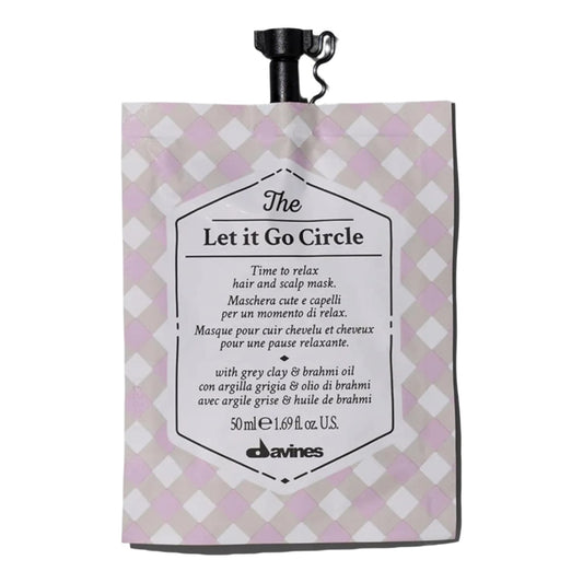 Davines The Let It Go Circle De-stressing Hair Mask