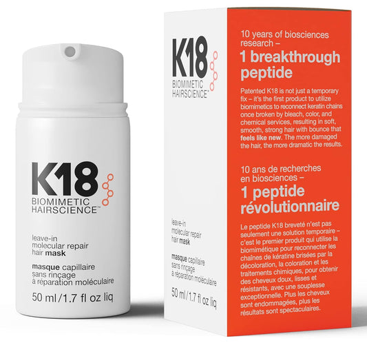 K18 Biomimetic Hairscience - Leave-In Molecular Repair Hair Mask