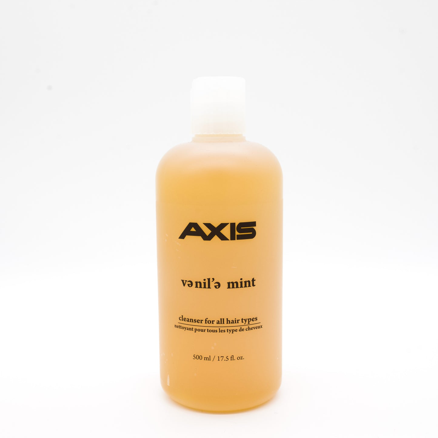 vǝ nil’ǝ mint  cleanser for ALL hair types