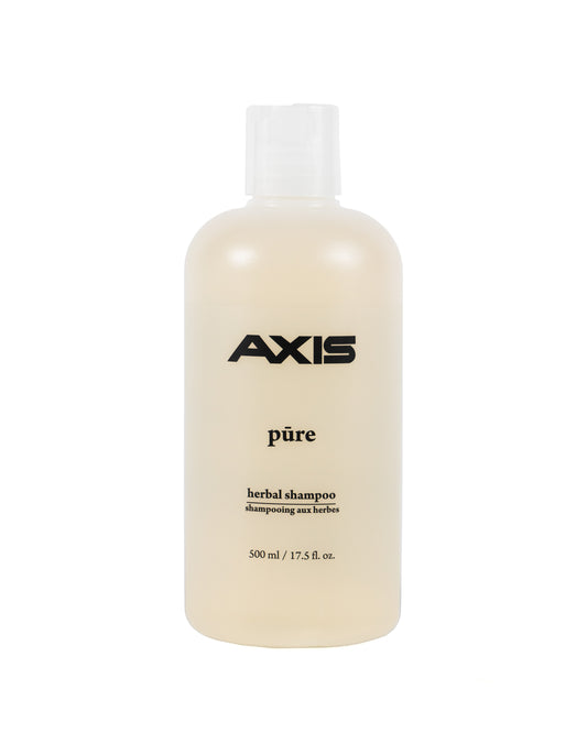 pūre herbal cleanser for ALL hair types