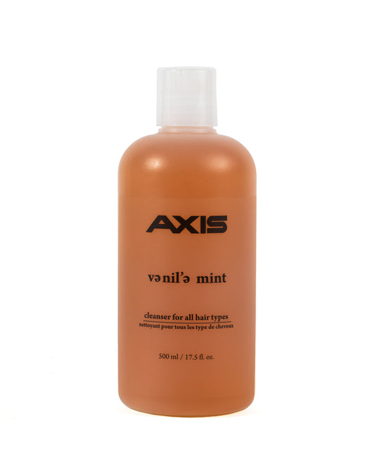 vǝ nil’ǝ mint  cleanser for ALL hair types