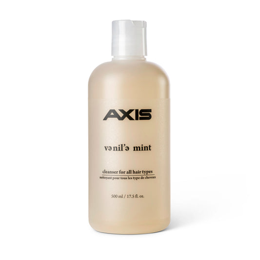 vǝ nil’ǝ mint  cleanser