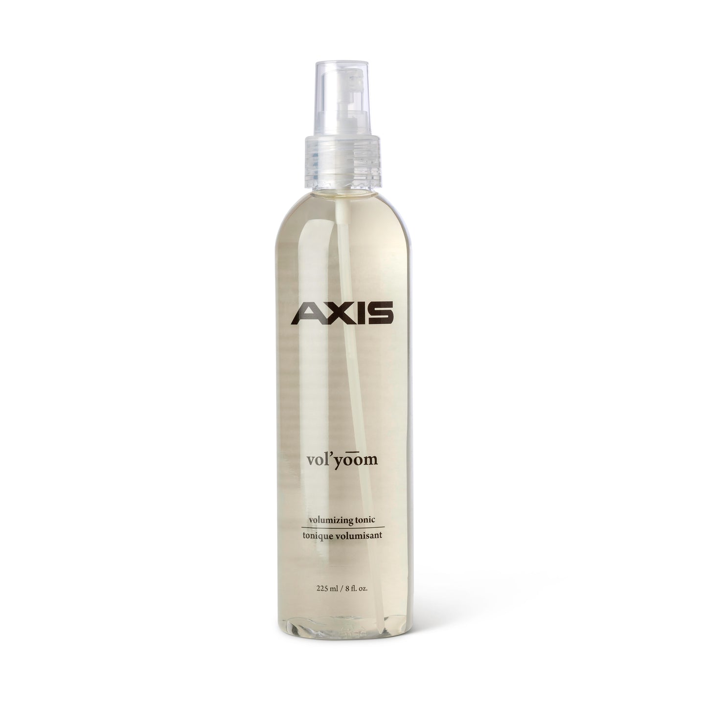vol’yōōm volumizing spray