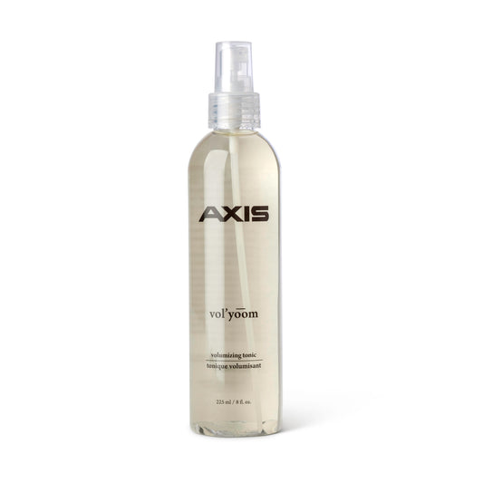 vol’yōōm volumizing spray
