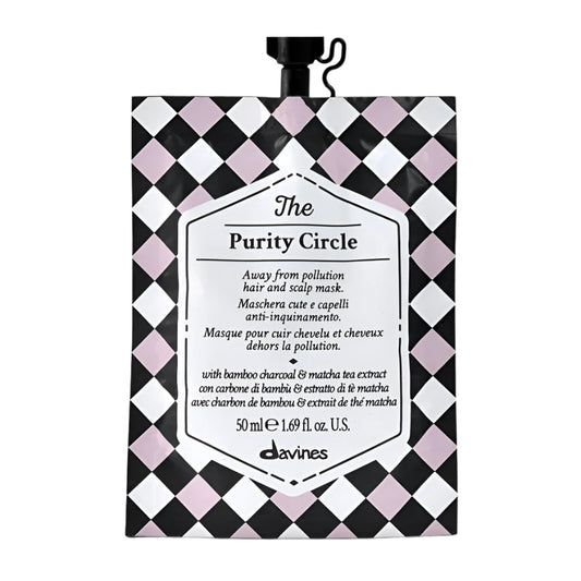 Davines-The Purity Circle Detoxifying Hair + Scalp Mask