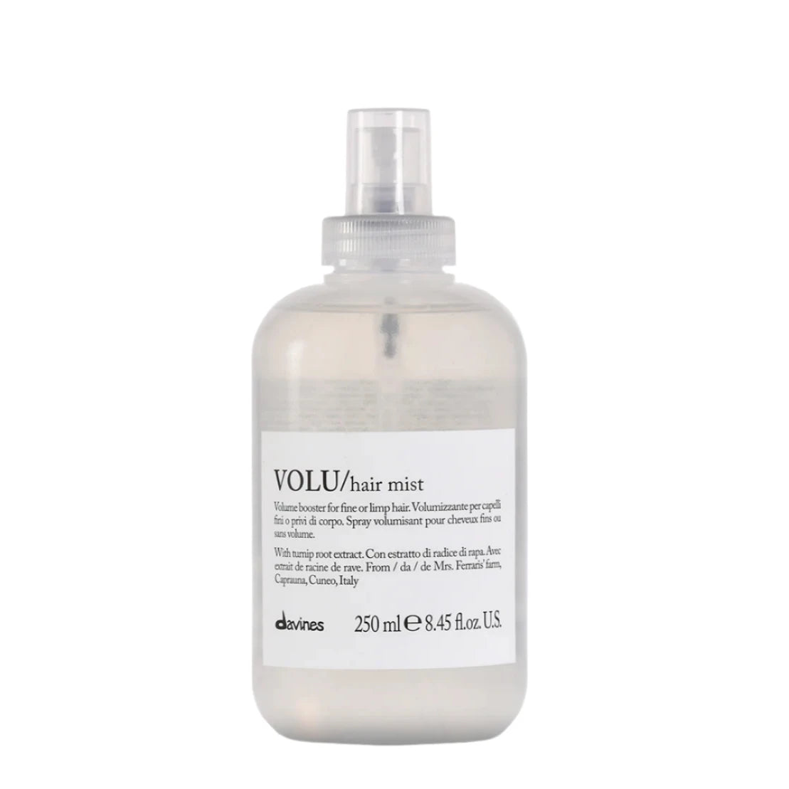 Davines VOLU Hair Mist Volumizing Leave-in Mist